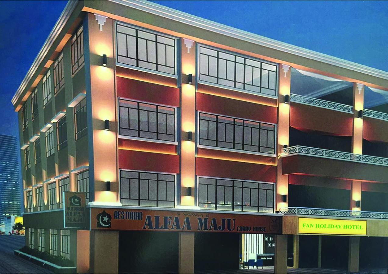 Fan Holiday Hotel Kuala Lumpur Ngoại thất bức ảnh